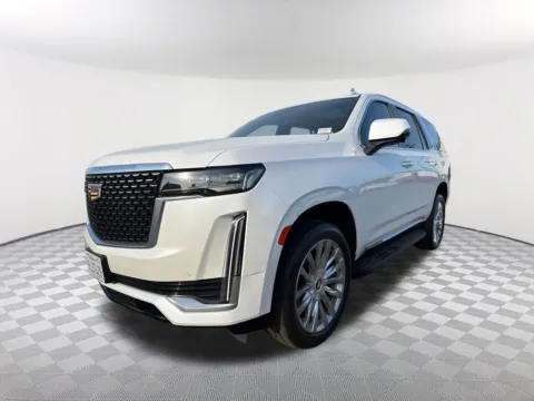White 2023 Cadillac Escalade Premium Luxury for sale in Newnan, GA