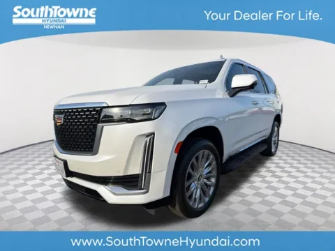 White 2023 Cadillac Escalade Premium Luxury for sale in Newnan, GA