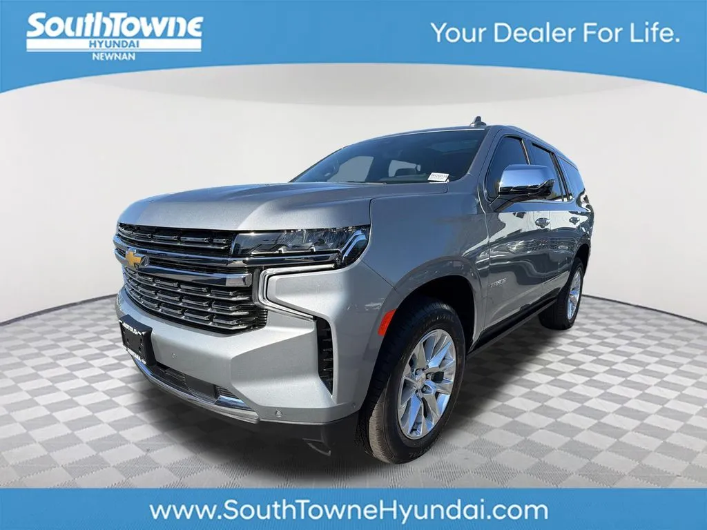 Gray 2024 Chevrolet Tahoe Premier for sale in Newnan, GA