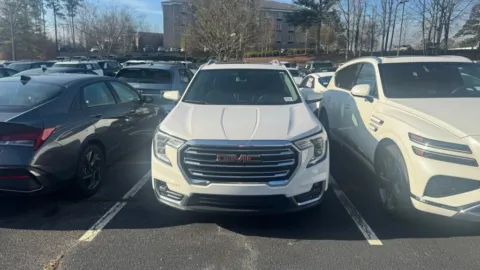 White 2022 GMC Terrain SLT for sale in Newnan, GA