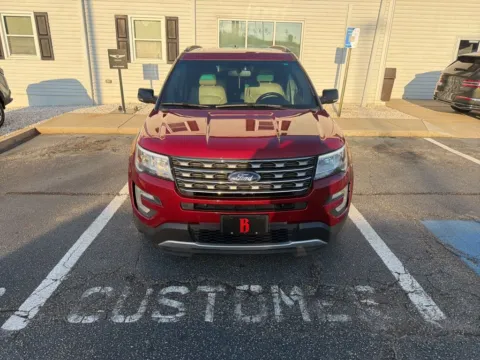 Red 2017 Ford Explorer XLT for sale in Newnan, GA