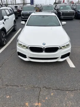 White 2019 BMW 5 Series 530i xDrive for sale in Newnan, GA