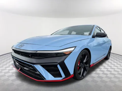 Blue 2026 Hyundai Elantra N for sale in Newnan, GA