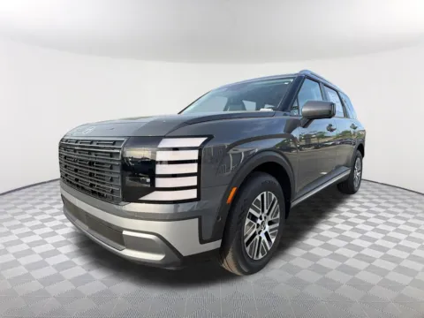 Gray 2026 Hyundai Palisade Hybrid Blue SEL Premium for sale in Newnan, GA