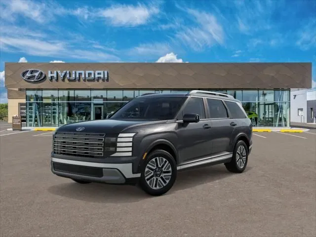 Black 2026 Hyundai Palisade Hybrid Blue SEL Premium for sale in Newnan, GA