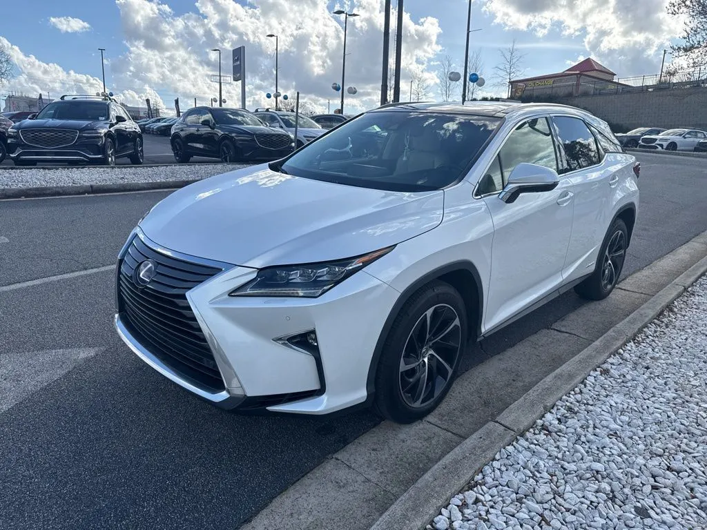 2017 Lexus RX 450h for sale in Newnan, GA