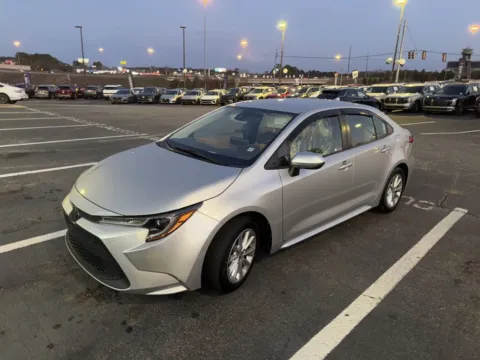 Another view of 2021 Toyota Corolla LE for sale in Newnan, GA at Southtowne Hyundai of Newnan