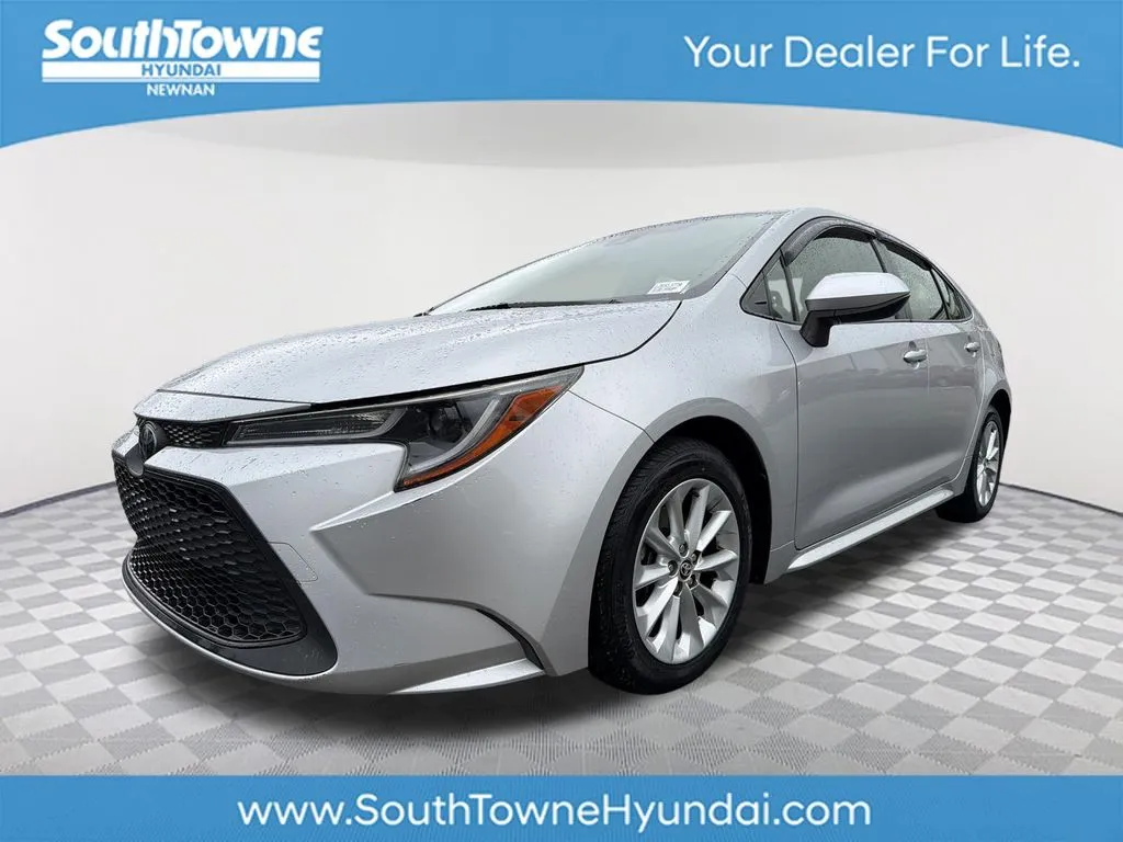 2021 Toyota Corolla LE for sale in Newnan, GA