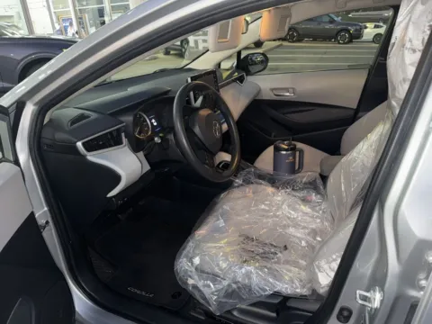 Silver 2021 Toyota Corolla LE for sale in Newnan, GA