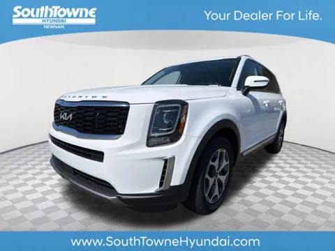 White 2022 Kia Telluride EX for sale in Newnan, GA