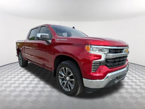 Another view of 2022 Chevrolet Silverado 1500 LT for sale in Newnan, GA at Southtowne Hyundai of Newnan