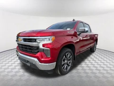 Red 2022 Chevrolet Silverado 1500 LT for sale in Newnan, GA
