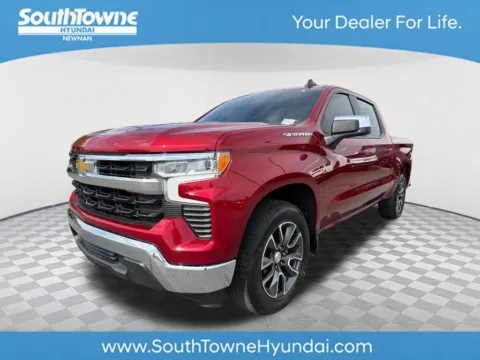 Red 2022 Chevrolet Silverado 1500 LT for sale in Newnan, GA