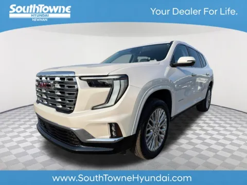 White 2024 GMC Acadia Denali for sale in Newnan, GA