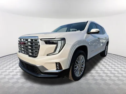 White 2024 GMC Acadia Denali for sale in Newnan, GA
