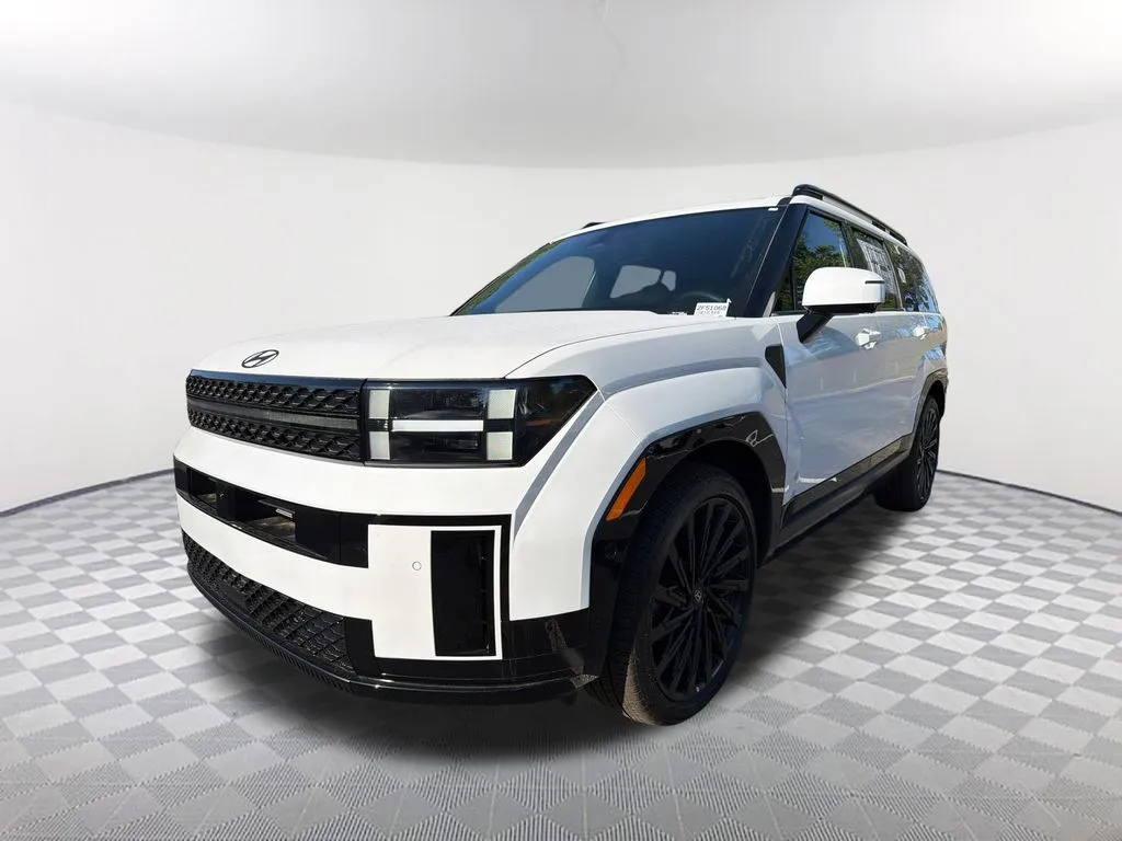White 2026 Hyundai Santa Fe Calligraphy for sale in Newnan, GA