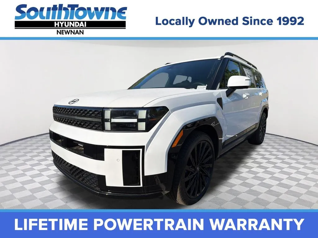 White 2026 Hyundai Santa Fe Calligraphy for sale in Newnan, GA