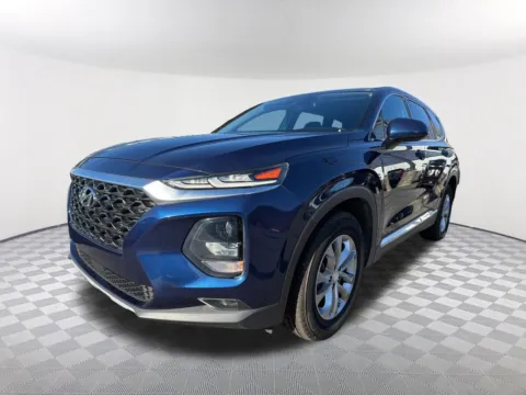 Blue 2020 Hyundai Santa Fe SEL for sale in Newnan, GA