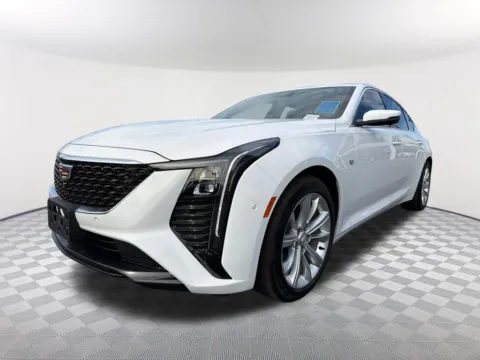 White 2025 Cadillac CT5 Premium Luxury for sale in Newnan, GA