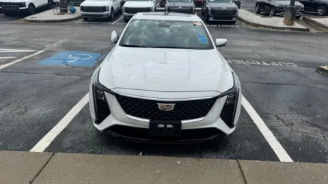 White 2025 Cadillac CT5 Premium Luxury for sale in Newnan, GA