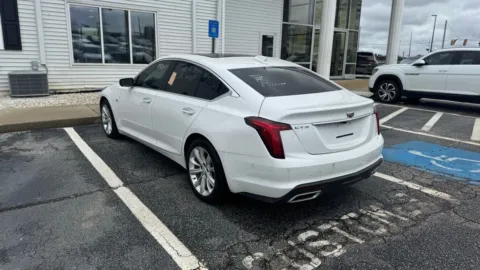 Another view of 2025 Cadillac CT5 Premium Luxury for sale in Newnan, GA at Southtowne Hyundai of Newnan