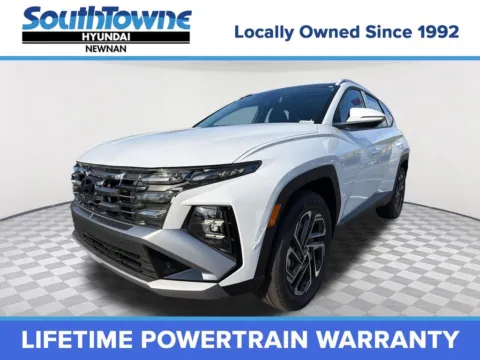White 2026 Hyundai Tucson Hybrid Limited for sale in Newnan, GA