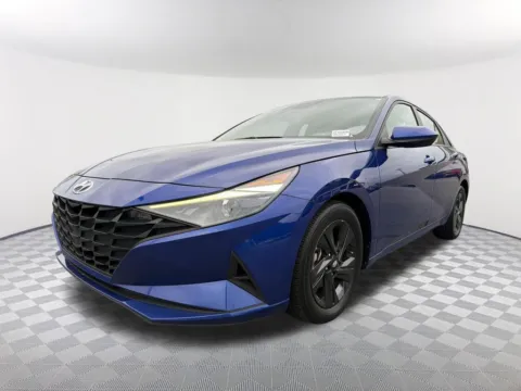 Blue 2023 Hyundai Elantra SEL for sale in Newnan, GA