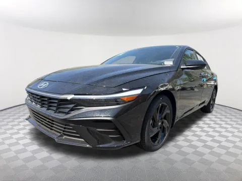 Black 2026 Hyundai Elantra SEL Sport for sale in Newnan, GA