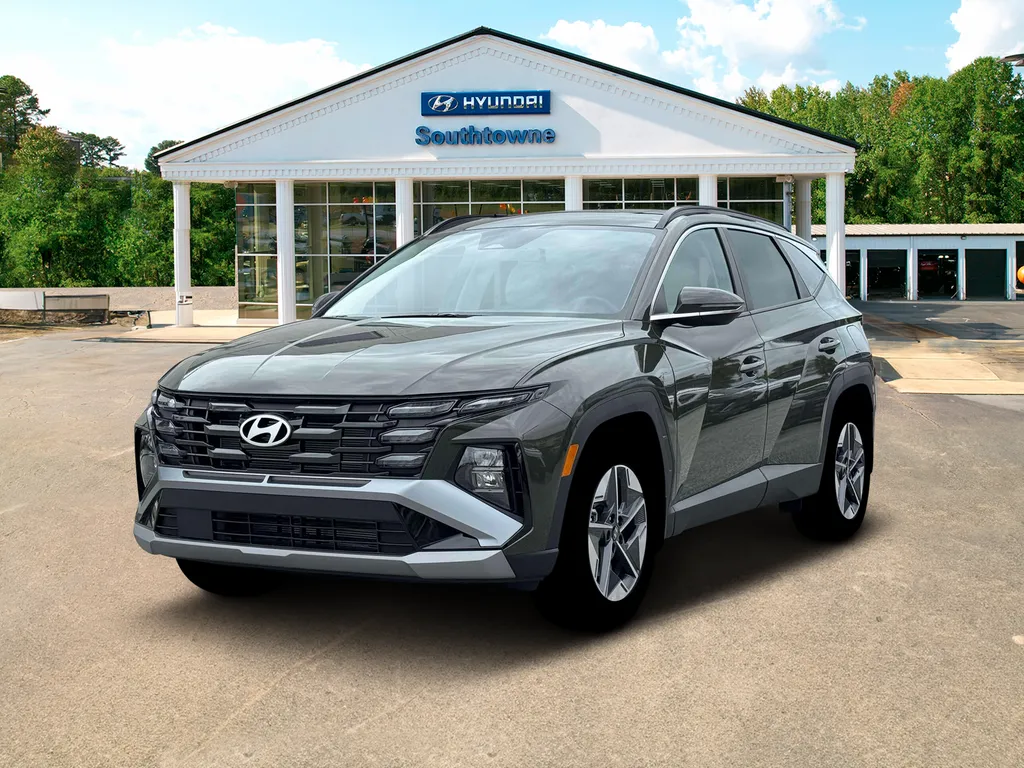 Green 2026 Hyundai Tucson SEL Premium for sale in Newnan, GA