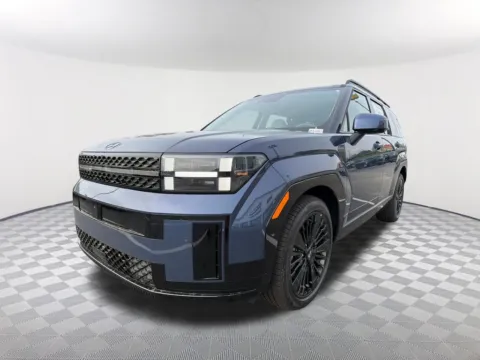 Blue 2026 Hyundai Santa Fe Hybrid Calligraphy for sale in Newnan, GA