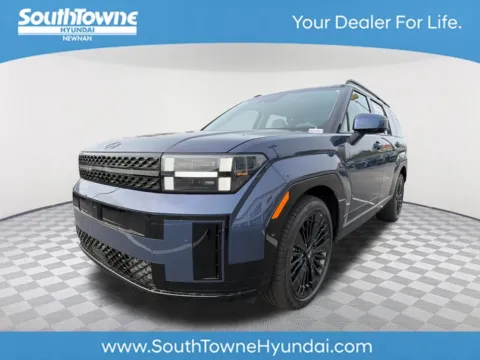 Blue 2026 Hyundai Santa Fe Hybrid Calligraphy for sale in Newnan, GA