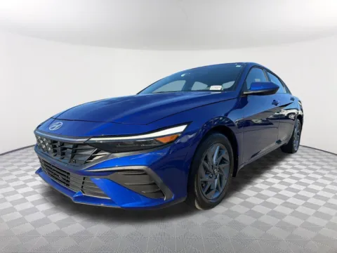 Blue 2024 Hyundai Elantra SEL for sale in Newnan, GA