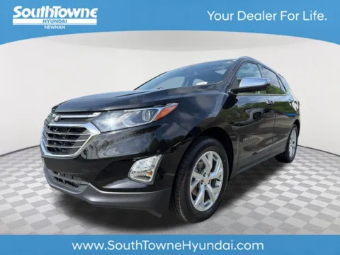 Black 2021 Chevrolet Equinox Premier for sale in Newnan, GA