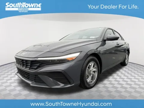 Gray 2024 Hyundai Elantra SE for sale in Newnan, GA