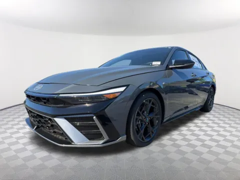 Gray 2026 Hyundai Elantra N Line for sale in Newnan, GA