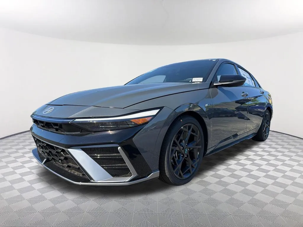 Gray 2026 Hyundai Elantra N Line for sale in Newnan, GA