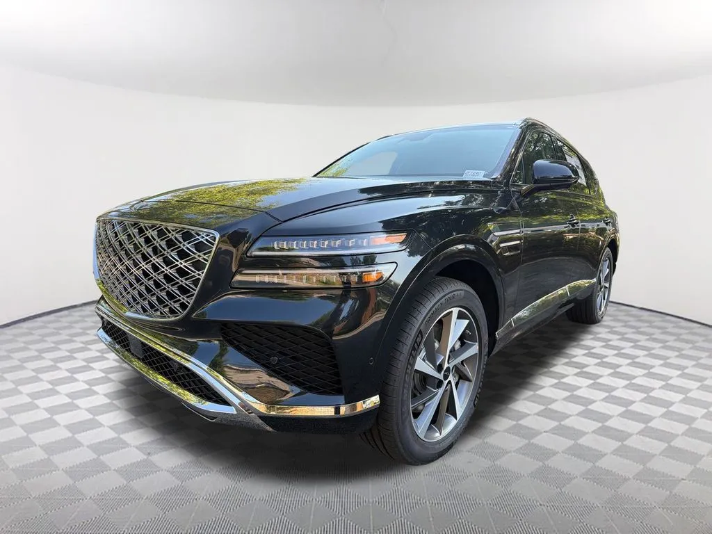 Black 2026 Genesis GV80 3.5T Advanced for sale in Newnan, GA