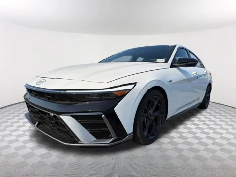 White 2026 Hyundai Elantra N Line for sale in Newnan, GA