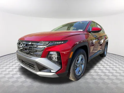 Red 2026 Hyundai Tucson SE for sale in Newnan, GA