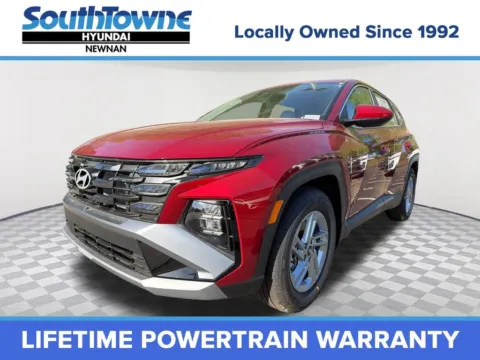 Red 2026 Hyundai Tucson SE for sale in Newnan, GA