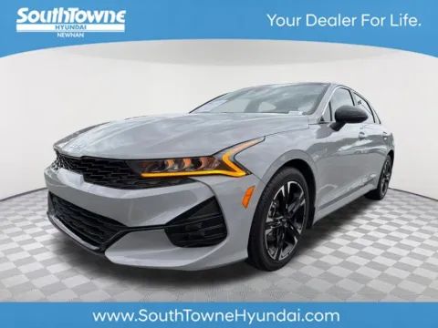 Gray 2023 Kia K5 GT-Line for sale in Newnan, GA