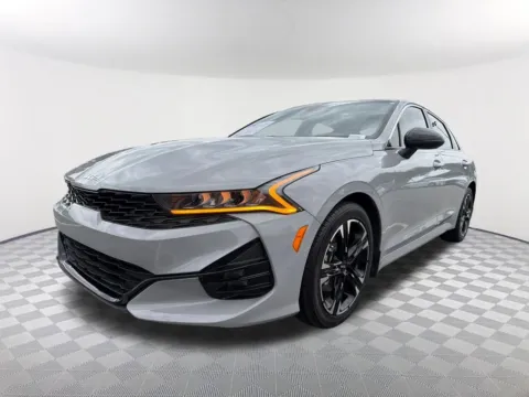 Gray 2023 Kia K5 GT-Line for sale in Newnan, GA