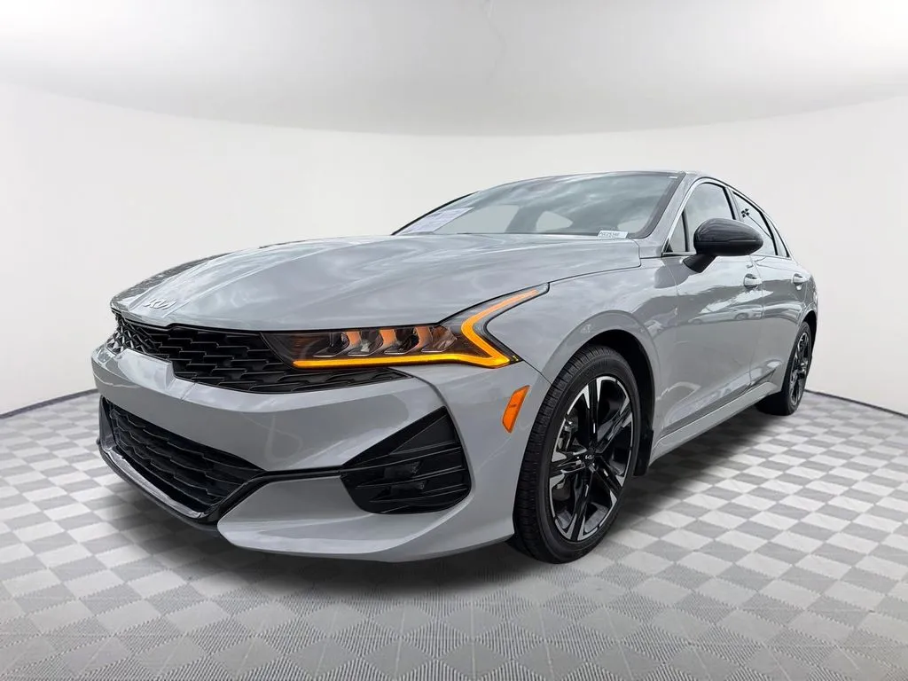 Gray 2023 Kia K5 GT-Line for sale in Newnan, GA