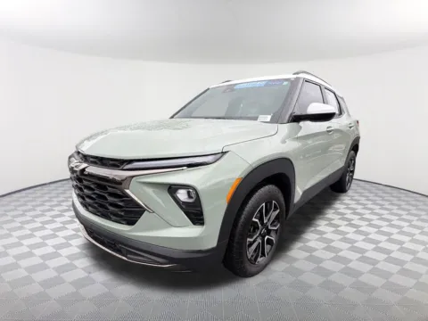 Green 2024 Chevrolet TrailBlazer ACTIV for sale in Newnan, GA