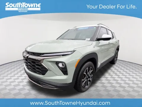 Green 2024 Chevrolet TrailBlazer ACTIV for sale in Newnan, GA