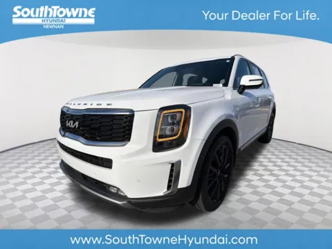 White 2022 Kia Telluride SX for sale in Newnan, GA