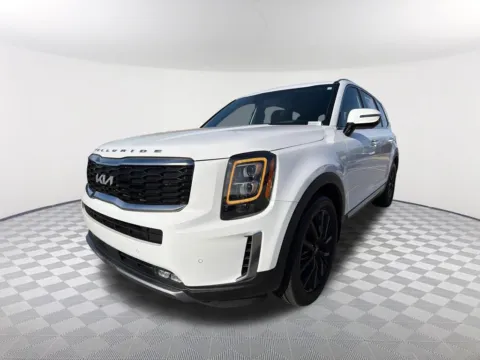 White 2022 Kia Telluride SX for sale in Newnan, GA