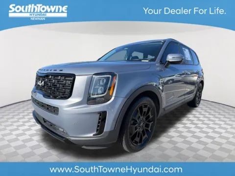 Silver 2022 Kia Telluride SX for sale in Newnan, GA