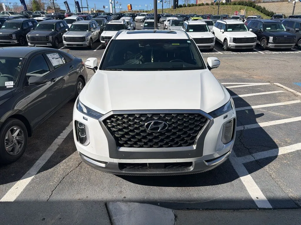 White 2022 Hyundai Palisade Calligraphy for sale in Newnan, GA