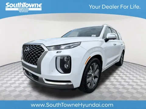 White 2022 Hyundai Palisade Calligraphy for sale in Newnan, GA